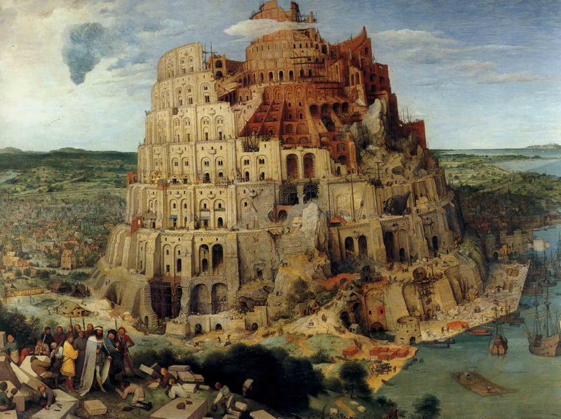 Pieter-Bruegel-the-Elder-The-Tower-of-Babel